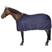 HKM Couverture d'Extérieur Premium 1680D 200g avec Teddy Doublure Bleu Foncé HKM Couverture d'Extérieur Premium 1680D 200g avec Teddy Doublure Bleu Foncé