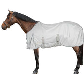 Waldhausen Couverture Anti-Mouches Protect Gris argenté/Gris Waldhausen Couverture Anti-Mouches Protect Gris argenté/Gris