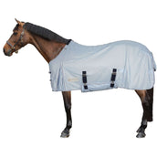 Waldhausen Couverture Anti-Mouches Protect Bleu clair/Bleu foncé Waldhausen Couverture Anti-Mouches Protect Bleu clair/Bleu foncé
