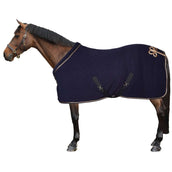 HKM Couvertures Anti-Transpiration Rosegold Glamour Bleu foncé/RoseOr HKM Couvertures Anti-Transpiration Rosegold Glamour Bleu foncé/RoseOr