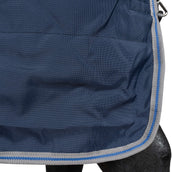 Rhino Plus Turnout Lite 0g Navy/Titanium Grey Rhino Plus Turnout Lite 0g Navy/Titanium Grey