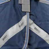 Rhino Plus Turnout Lite 0g Navy/Titanium Grey Rhino Plus Turnout Lite 0g Navy/Titanium Grey