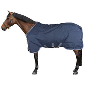 Rhino Chemise Turnout 100g Bleu marine/Gris titane/Bleu classique Rhino Chemise Turnout 100g Bleu marine/Gris titane/Bleu classique