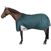 WeatherBeeta ComFiTec Plus Dynamic Turnout Detach-A-Neck 100g Forest Green/Navy WeatherBeeta ComFiTec Plus Dynamic Turnout Detach-A-Neck 100g Forest Green/Navy
