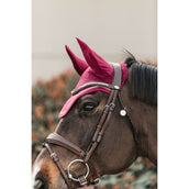 Kentucky Bonnet Anti-Mouches Wellington Velours Fuchsia Kentucky Bonnet Anti-Mouches Wellington Velours Fuchsia