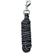 Harry's Horse Longe pour Licol Soft Support Mousqueton Noir/Gris Harry's Horse Longe pour Licol Soft Support Mousqueton Noir/Gris