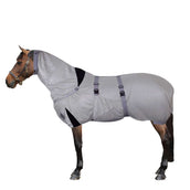 Premiere Couverture Anti-Mouches Cou Couverture Mesh Gris Premiere Couverture Anti-Mouches Cou Couverture Mesh Gris