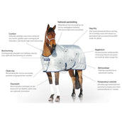 Bucas Power Turnout Light Classic 0g Argent Bucas Power Turnout Light Classic 0g Argent