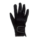 HORKA Gants d'Équitation Domy Suede Noir HORKA Gants d'Équitation Domy Suede Noir