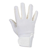 HORKA Gants d'Équitation Katoen/Serino Enfants Blanc HORKA Gants d'Équitation Katoen/Serino Enfants Blanc