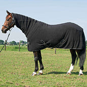 Harry's Horse Couverture Polaire avec Couvre-cou Noir Harry's Horse Couverture Polaire avec Couvre-cou Noir