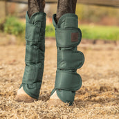 Agradi Horse Guêtres de Transport 1200D Vert Agradi Horse Guêtres de Transport 1200D Vert