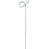 Agradi Power Piquet de Clôture Acier de Ressort avec Boucle 105cm 10 Pièces Blanc Agradi Power Piquet de Clôture Acier de Ressort avec Boucle 105cm 10 Pièces Blanc