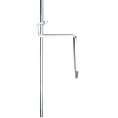 Agradi Power Piquet de Clôture Acier de Ressort avec Boucle 10 Pièces Métal 109cm Blanc Agradi Power Piquet de Clôture Acier de Ressort avec Boucle 10 Pièces Métal 109cm Blanc