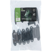 Agradi Power Pince Profi isolateur (d'angle) Noir 10 Pièces Agradi Power Pince Profi isolateur (d'angle) Noir 10 Pièces