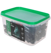 Agradi Power Isolateurs Anneau dans Seau Outil Perceuse 100 Pièces Noir Agradi Power Isolateurs Anneau dans Seau Outil Perceuse 100 Pièces Noir