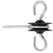 Ako Isolateur Double Ancrage 6 Pièces Noir Ako Isolateur Double Ancrage 6 Pièces Noir