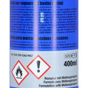 Raidex Spray de marquage Bleu Raidex Spray de marquage Bleu