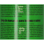 Raidex Spray de marquage Vert Raidex Spray de marquage Vert