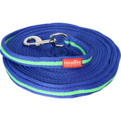 Premiere Longe Softgrip avec Mousqueton Bleu/Vert Premiere Longe Softgrip avec Mousqueton Bleu/Vert