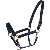 Covalliero Licol Robuste Cuir Noir Covalliero Licol Robuste Cuir Noir