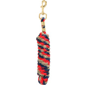 Harry's Horse Corde pour Licol Comfort Bleu/rouge/beige Harry's Horse Corde pour Licol Comfort Bleu/rouge/beige