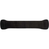 BR Sangle de Dressage Néoprène /Velours SS Boucles Noir BR Sangle de Dressage Néoprène /Velours SS Boucles Noir