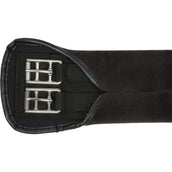 BR Sangle de Dressage Néoprène /Velours SS Boucles Noir BR Sangle de Dressage Néoprène /Velours SS Boucles Noir