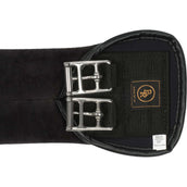 BR Sangle de Dressage Néoprène /Velours SS Boucles Noir BR Sangle de Dressage Néoprène /Velours SS Boucles Noir
