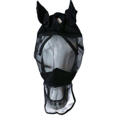 Kerbl Masque anti-mouches avec oreilles et nez Noir Kerbl Masque anti-mouches avec oreilles et nez Noir