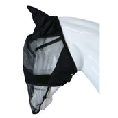 Kerbl Masque anti-mouches avec oreilles et nez Noir Kerbl Masque anti-mouches avec oreilles et nez Noir