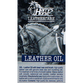 Harry's Horse Huile pour Cuir avec cire d'abeille et Brosse Harry's Horse Huile pour Cuir avec cire d'abeille et Brosse