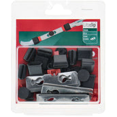 Kerbl Safety Link pour câble électrique Litzclip® 6 Pièces Kerbl Safety Link pour câble électrique Litzclip® 6 Pièces