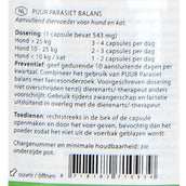 PUUR Parasites/ Balance Des Parasites Chien et Chat PUUR Parasites/ Balance Des Parasites Chien et Chat