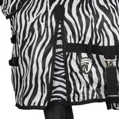 HORKA Couverture Anti-Mouches avec Cou Fixé Zebra HORKA Couverture Anti-Mouches avec Cou Fixé Zebra