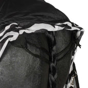 HORKA Couverture Anti-Mouches avec Cou Fixé Zebra HORKA Couverture Anti-Mouches avec Cou Fixé Zebra