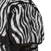 HORKA Couverture Anti-Mouches avec Cou Fixé Zebra HORKA Couverture Anti-Mouches avec Cou Fixé Zebra