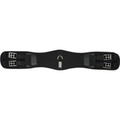 Kavalkade Sangle Dressage MF avec Élastique Noir Kavalkade Sangle Dressage MF avec Élastique Noir