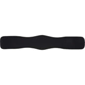 Kavalkade Sangle Dressage MF avec Élastique Noir Kavalkade Sangle Dressage MF avec Élastique Noir
