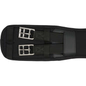 Kavalkade Sangle Dressage MF avec Élastique Noir Kavalkade Sangle Dressage MF avec Élastique Noir