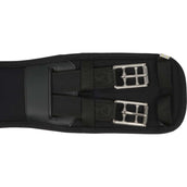 Kavalkade Sangle Dressage MF avec Élastique Noir Kavalkade Sangle Dressage MF avec Élastique Noir
