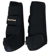 Back on Track Protèges-Tendons la Paire Jambe Arrière Noir Back on Track Protèges-Tendons la Paire Jambe Arrière Noir