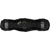 BR Sangle de Dressage Anatomique Sheepskin Noir BR Sangle de Dressage Anatomique Sheepskin Noir