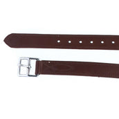 BR Étrivières Nylon et Boucles Acier Inoxydable Soft Tabac/Argent BR Étrivières Nylon et Boucles Acier Inoxydable Soft Tabac/Argent