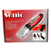 Kerbl Tondeuse de Toilettage à Batterie Sonic avec Accessoires Kerbl Tondeuse de Toilettage à Batterie Sonic avec Accessoires