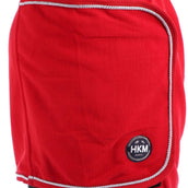 HKM Couverture Polaire avec Col Rouge HKM Couverture Polaire avec Col Rouge