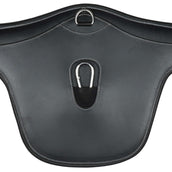 HKM Sangle avec Protection contre le Gel Soft Noir HKM Sangle avec Protection contre le Gel Soft Noir
