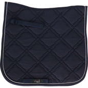 HKM Tapis de Selle Bologna Dressage Bleu Foncé HKM Tapis de Selle Bologna Dressage Bleu Foncé