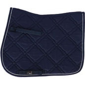 HKM Tapis de Selle Bologna Polyvalent Bleu Foncé HKM Tapis de Selle Bologna Polyvalent Bleu Foncé