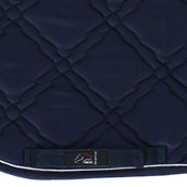 HKM Tapis de Selle Bologna Polyvalent Bleu Foncé HKM Tapis de Selle Bologna Polyvalent Bleu Foncé